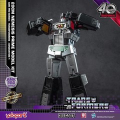 Nemesis Prime Transformer Figure with *Detachable Matrix