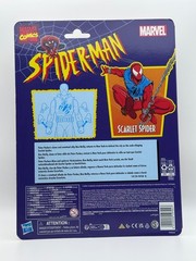Marvel Legends Retro Collection Scarlet Spider