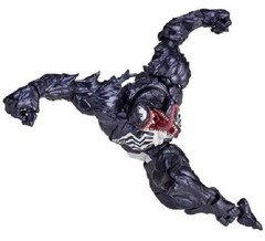 6.7” Venom Action Figure Yamaguchi Revoltech Poseable Collectible Toy 17cm Gift