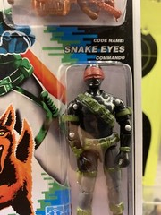 Arah Cobra 1988 Style Night Force V2 Snake Eyes Beautiful Lot Mint Card Moc L@@k