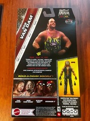 WWE Elite Monday Night Wars Series 3 ROB VAN DAM Wrestling Figure
