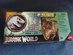 Jurassic World MINIS series 2 Brand new Never opened! Combined shipping