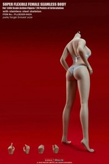 TBL 1/6 Female Large Breast Flexible Plump Seamless Body 12” Action Figure Doll