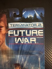 Terminator 2 – “Future War: Hidden Power” – Kenner 1992 Sealed A3