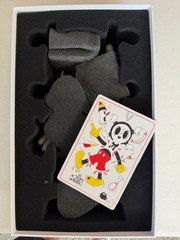 Theodoru JOLLY BONES ROGER -SKULLTOONS- New in Box – Limited Ed. Vinyl Art Toy