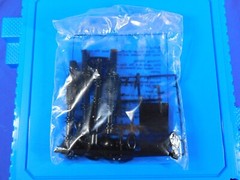 WWF WWE HASBRO RING UNUSED WITH BOX 1991 UK EDITION WITH BLACK SQUARE POSTS