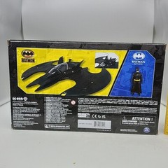 Spin Master DC Batman Returns 4″ Figure & Batwing 85 Years Multiverse Keaton