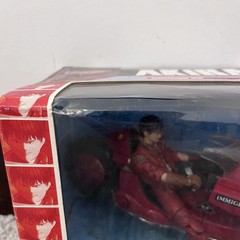 Akira Kaneda Motorcycle Akira Deluxe Boxed Set Action Figure 2001