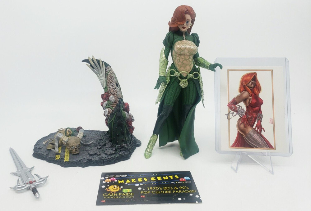 1999 Joseph Michael Linsner DAWN Sirius Action Figure McFarlane