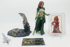 1999 Joseph Michael Linsner DAWN Sirius Action Figure McFarlane