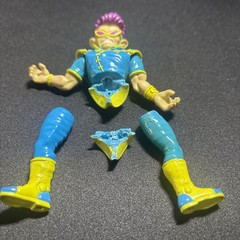 1991 Vintage TMNT Zak the Neutrino Figure Parts/Repair Teenage Mutant Turtles