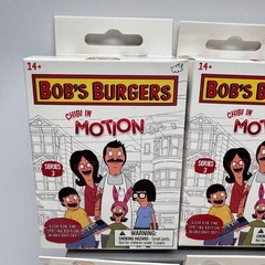 Bob’s Burgers Chibi In Motion Figures Series 3 Complete Set Of 6 Bullsittoy New