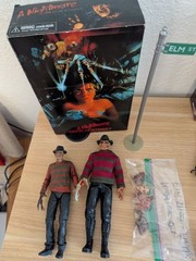 NECA Horror Movie Action Figures Big Lot of 25 Figures & Accessories