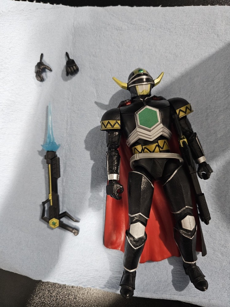 Power Ranger Lightning Collection Action Figures Magna Defender Loose Joints