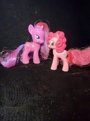 My Little Pony Figure Mixed G3 G4 Hasbro Pinkie Pie Twilight Sparkle Lot Of 20