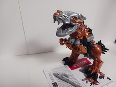 TRANSFORMERS AOE GRIMLOCK (COMPLETE)