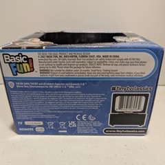 Big Bang Theory Tiny TV Classics Basic Fun Real Working TV & Remote New In Box