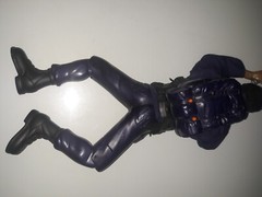 Soldier Action Figure Crawling Crawl Shoots Battery Powered 1990s Vintage READ