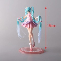 Hot Kawaii Hatsune Miku Anime Action Figure PVC Collection Model Doll Birthday