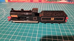 1992 ERTL Thomas & Friends Train Douglas The Scottish Twin EUC