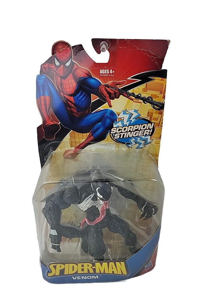 Marvel Comics Limited Spider-man TV Movie Venom Super Villains Action Figure