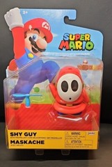 Jakks Nintendo Super Mario Bros Shy Guy With Propeller 4 Inch Figure NEW