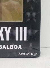 (2016) NECA 7″ Rocky 3 Series 1 “Rocky Balboa” 40th Anniv. Figure NIB (BOX DMGE)