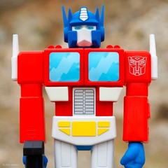 Super7 Transformers Optimus Prime 24 in Super Shogun Figure