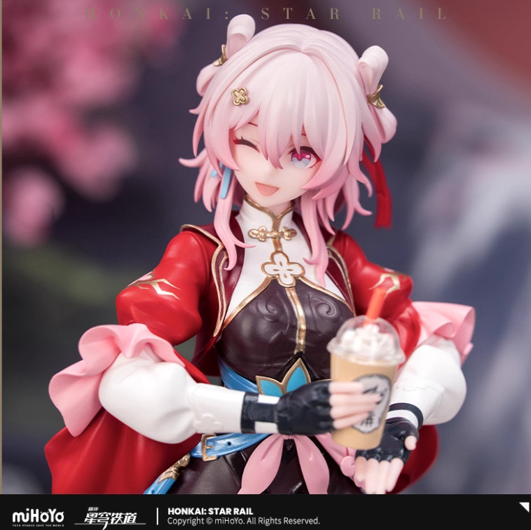Official Honkai: Star Rail March 7th ver 1/8 PVC Figure Model Doll Toys 20.7cm