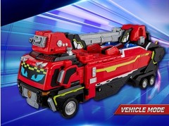 Metal Cardbot W Season3 BLAION Transformer Robot Car Truck Kids Toy 2025