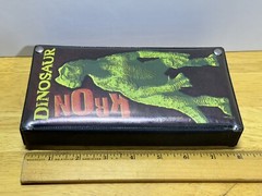Disney Dinosaur Carnotaurus Hand Puppet And Kron Case