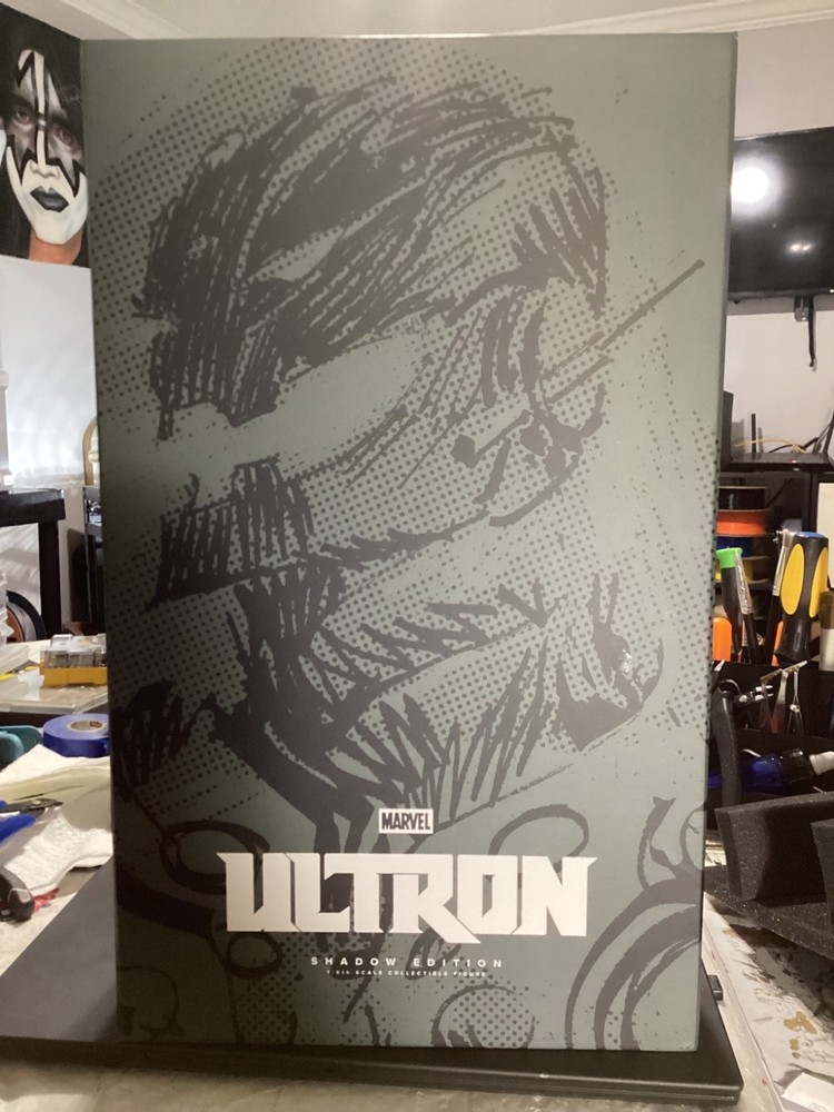 ThreeA 3A Marvel Ultron 1/6th Shadow Edition Figure Ashley Wood Avengers