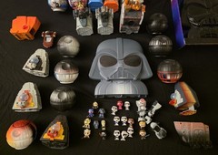 Disney Doorables Star Wars BB-8, Darth Vader, Hologram Leia, Chewbacca and More.