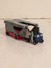 Transformers G1 1989 OVERLOAD figure micromaster 99% Complete