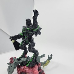 Greenbrier Final Faction Action Figures Lot – of 3 Kharn Monster Alien Figures