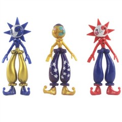 6PCS Set Five Night at Freddy’s FNAF Sundrop Moondrop Alloy Toy Figure