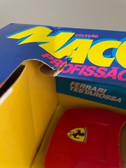 SUPER RARE MACGYVER Ferrari Testarossa GLASSLITE MISB 1993 1:18 scale