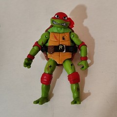 Teenage Mutant Ninja Turtles Figure Lot of 3