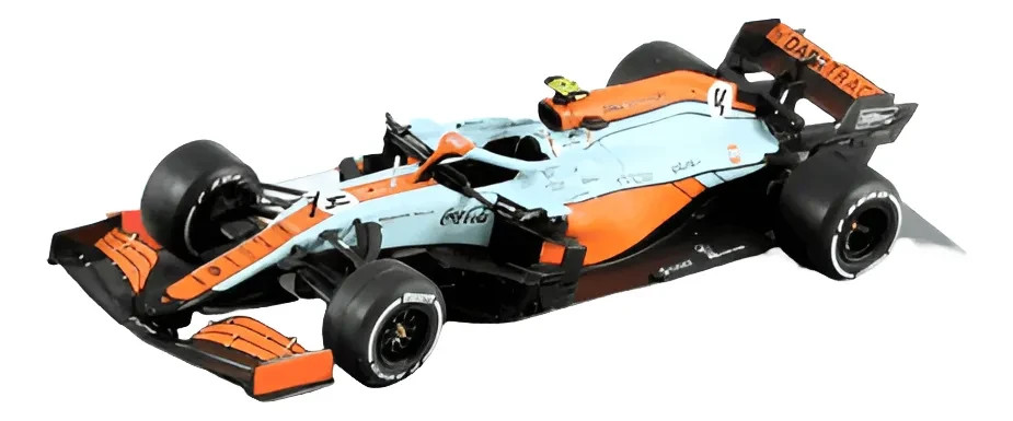 Racing Cars – Formula 1 – Salvat Mclaren Mcl35m 2021 Lando Norris