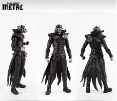 LPZZ DC The Batman Who Laughs 1/12 Dark Knights Metal DC Action Figure In Stock
