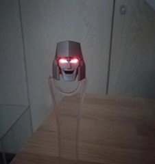 Transformable Toys Head Kit Apply to Mp36 M Luminous Head Facial Upgrade Kit New
