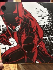Daredevil Diorama Statue (Netflix Version) GameStop Exclusive, Diamond Select!