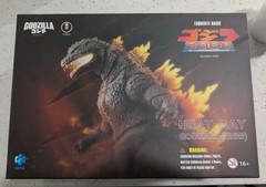 Hiya Toys HEAT RAY GODZILLA 2000: Millennium (1999) EXQUISITE BASIC Figure