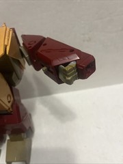Vintage 1985 Matchbox Robotech Rook Red Alpha Fighter Boxed Styrofoam Incomplete