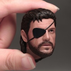 US 1:6 Head Sculpt Legend Snake Men One eye For 12″ Male Action Figure Doll Body