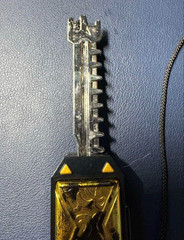 Bandai Power Rangers Dino Thunder Abaranger Dino Commander Morpher Used Japan