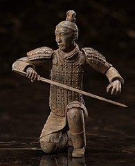 FREEing figma table Museum annex Terracotta Warriors non-scale ABS & PVC p [h4h]