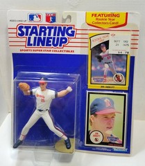 1990 STARTING LINEUP KENNER JIM ABBOTT CALIFORNIA ANGELS NIP FREE SHIPPING