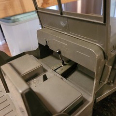Gi Joe 1974 Sandstorm Survival Adventure Jeep Equipment Orig Box *READ*