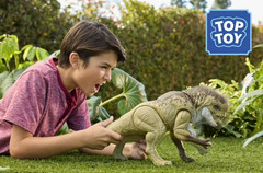 Jurassic World Rebirth Distortus Rex D-Rex 22″ Rumble N Rampage Figure Toy